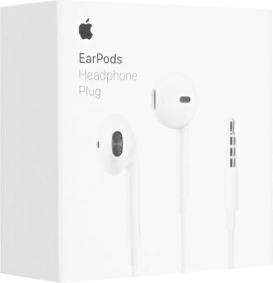 Apple EarPods met 3,5mm headphone jack (koptelefoonaansluiting)