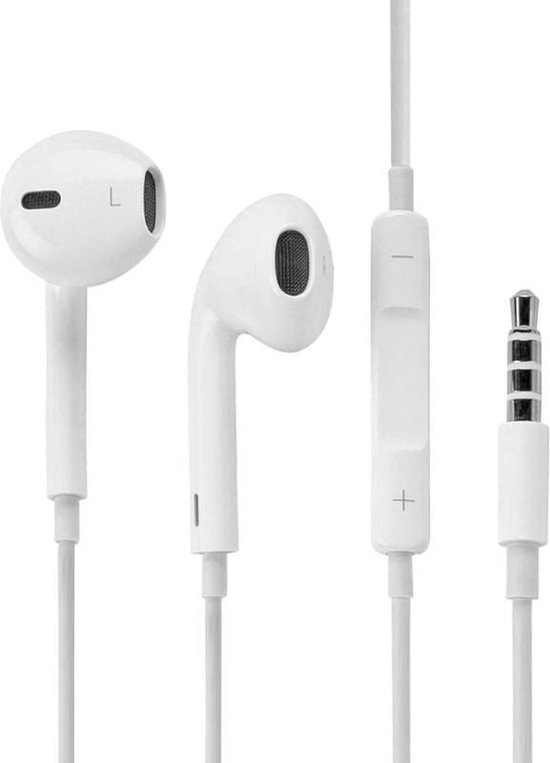 Apple EarPods met 3,5mm headphone jack (koptelefoonaansluiting)