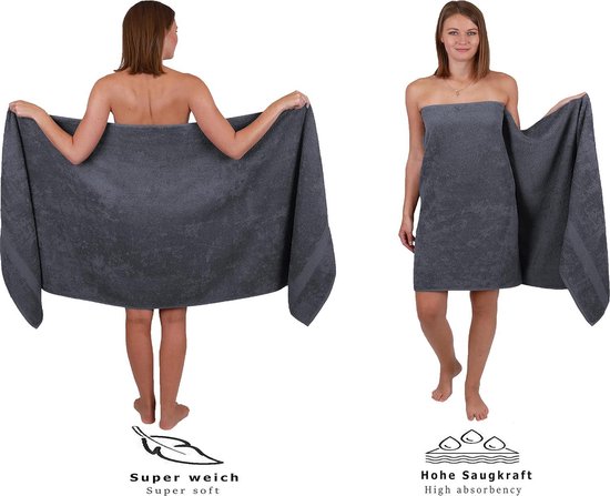 Betz Drap De Bain XXL 100 X 200 Cm 100% Coton – Serviette De Sauna Et De