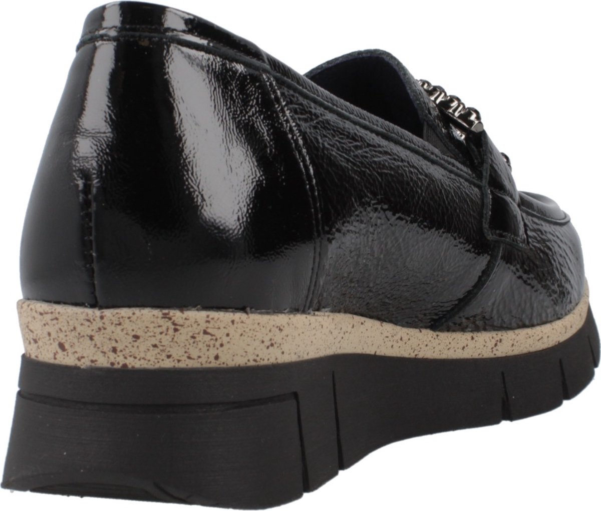 Dorking -Dames - zwart - ballerina's & mocassins - maat 39