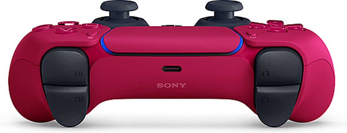 Sony Official PlayStation 5 - DualSense Wireless Controller - Cosmic Red (PS5) thumbnail 6