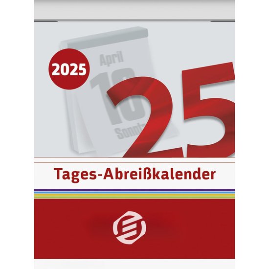 Equivera Scheurkalender 2025 Kalender 2025 Dagkalender 2025 Premium bol