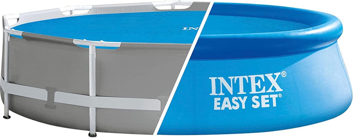 Intex Solar Zwembad Afdekzeil - Ø 305 cm Easy Set & Frame Zwembad — afbeelding 11