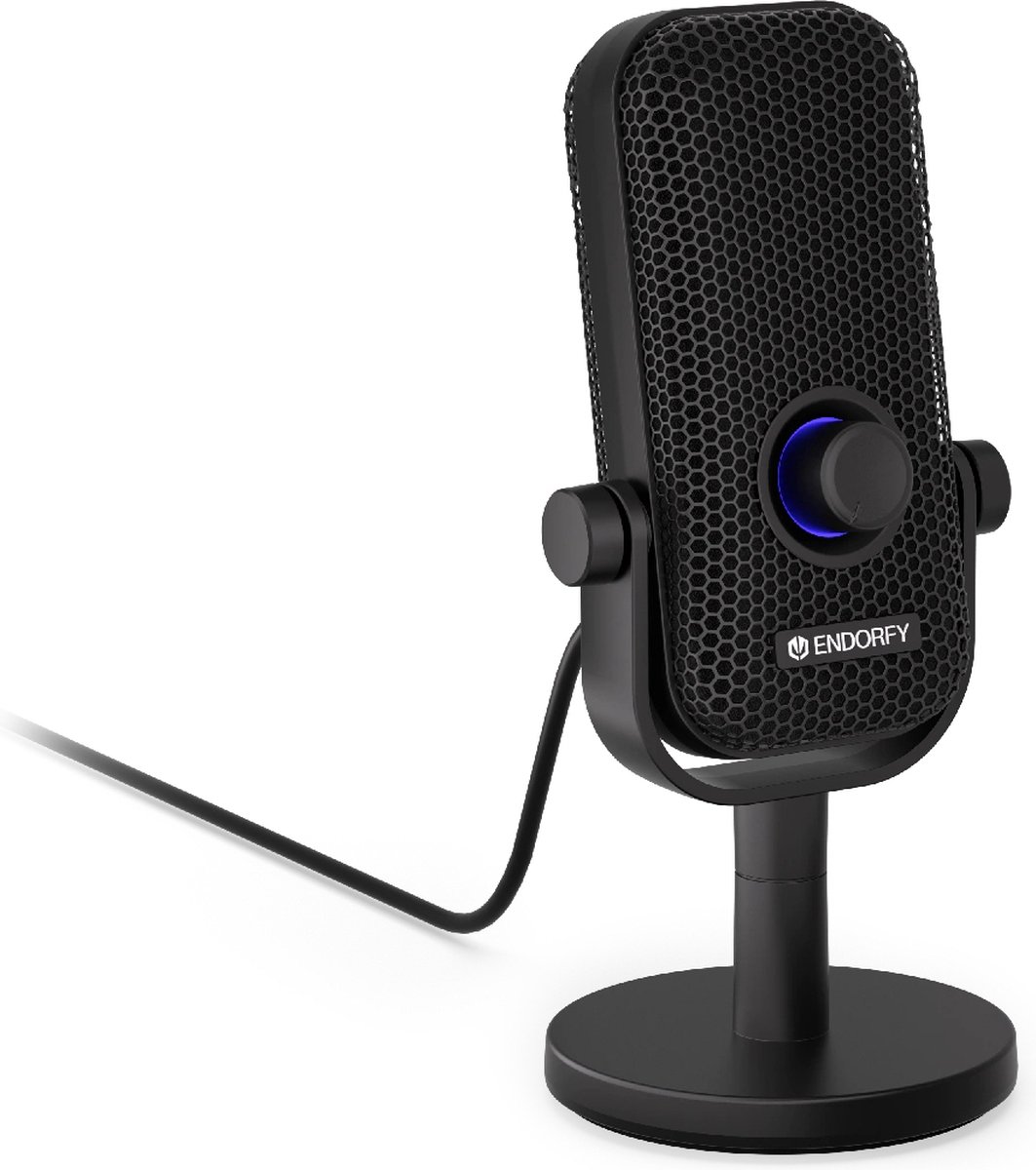 ENDORFY Solum Voice S Zwart PC-microfoon