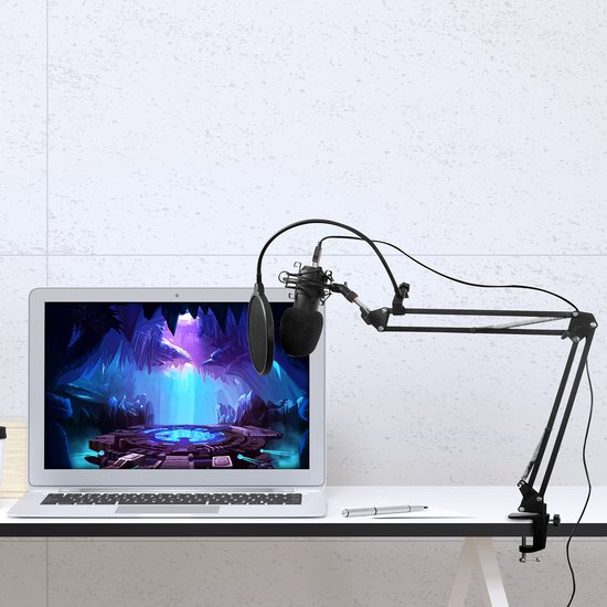 T'nB PKSTREAMER microphone Noir Microphone de PC