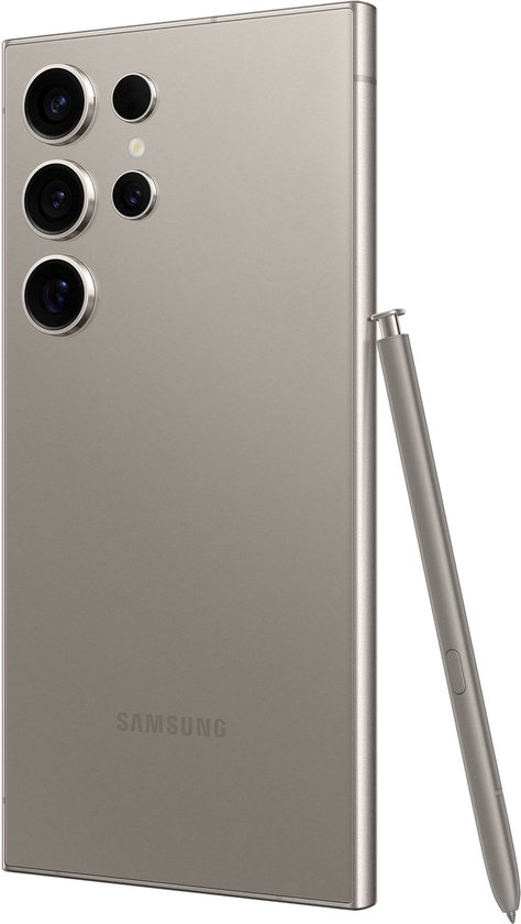 Samsung Galaxy S24 Ultra - 256GB - Titanium Grey - 5G | bol