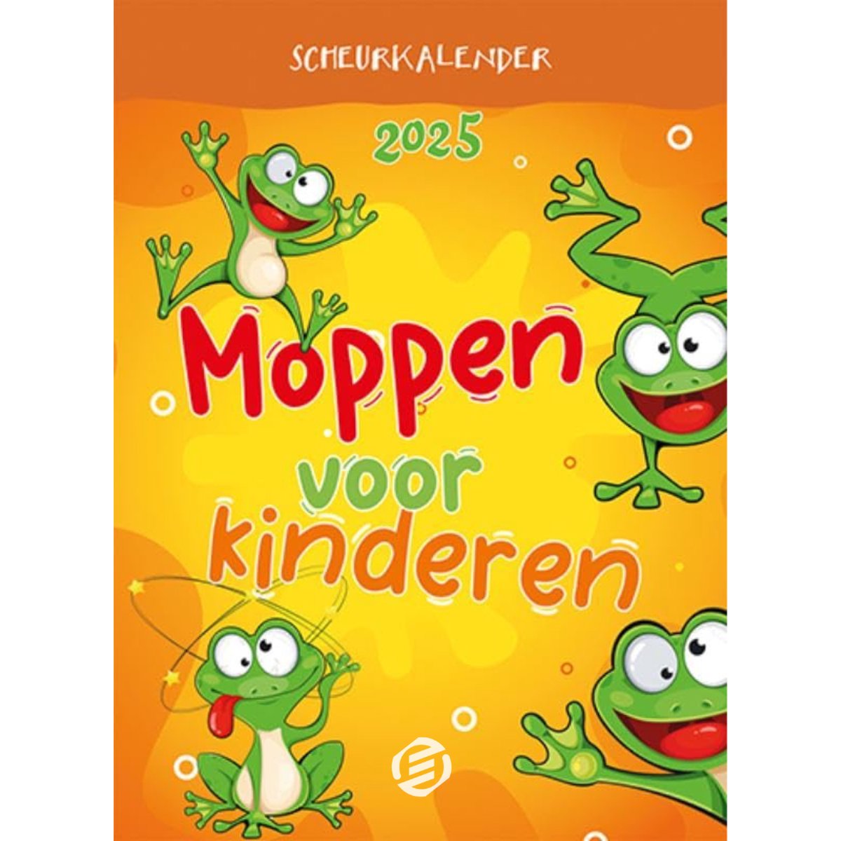 Equivera Scheurkalender 2025 - Kalender 2025 - Dagkalender 2025 - Premium