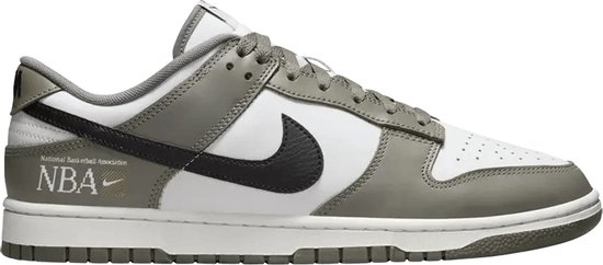 Nike Dunk Low Taille 48 5 Baskets pour femmes pour hommes NBA Stuc fonce Noir bol
