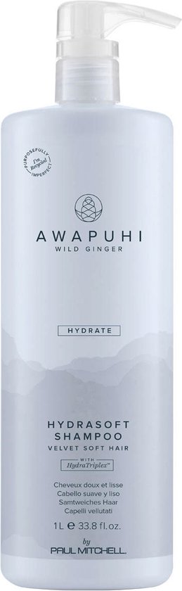 Paul Mitchell Awapuhi Wild Ginger HydraSoft Shampoo 1000