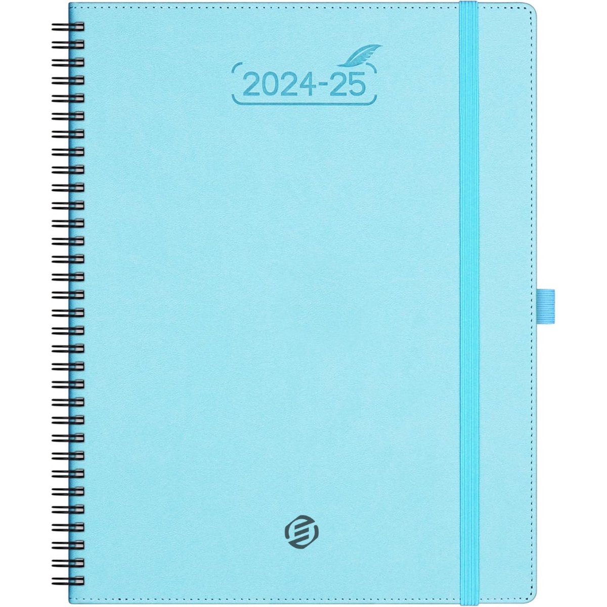 Equivera Weekplanner 2025 - Weekly Planner - Agenda - Kalender - Maandplanner - Famillieplanner