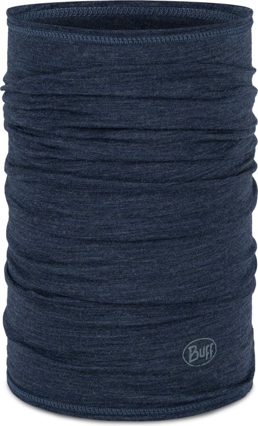 BUFF® Merino Lightweight SOLID NIGHT BLUE - Nekwarmer