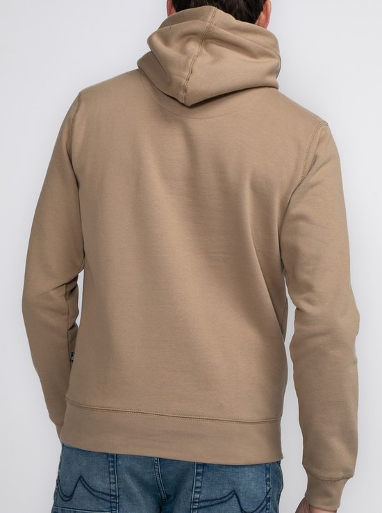 Petrol Industries - Sweat à capuche pour hommes Yukon- Kuskokwim - Marron - Taille XL