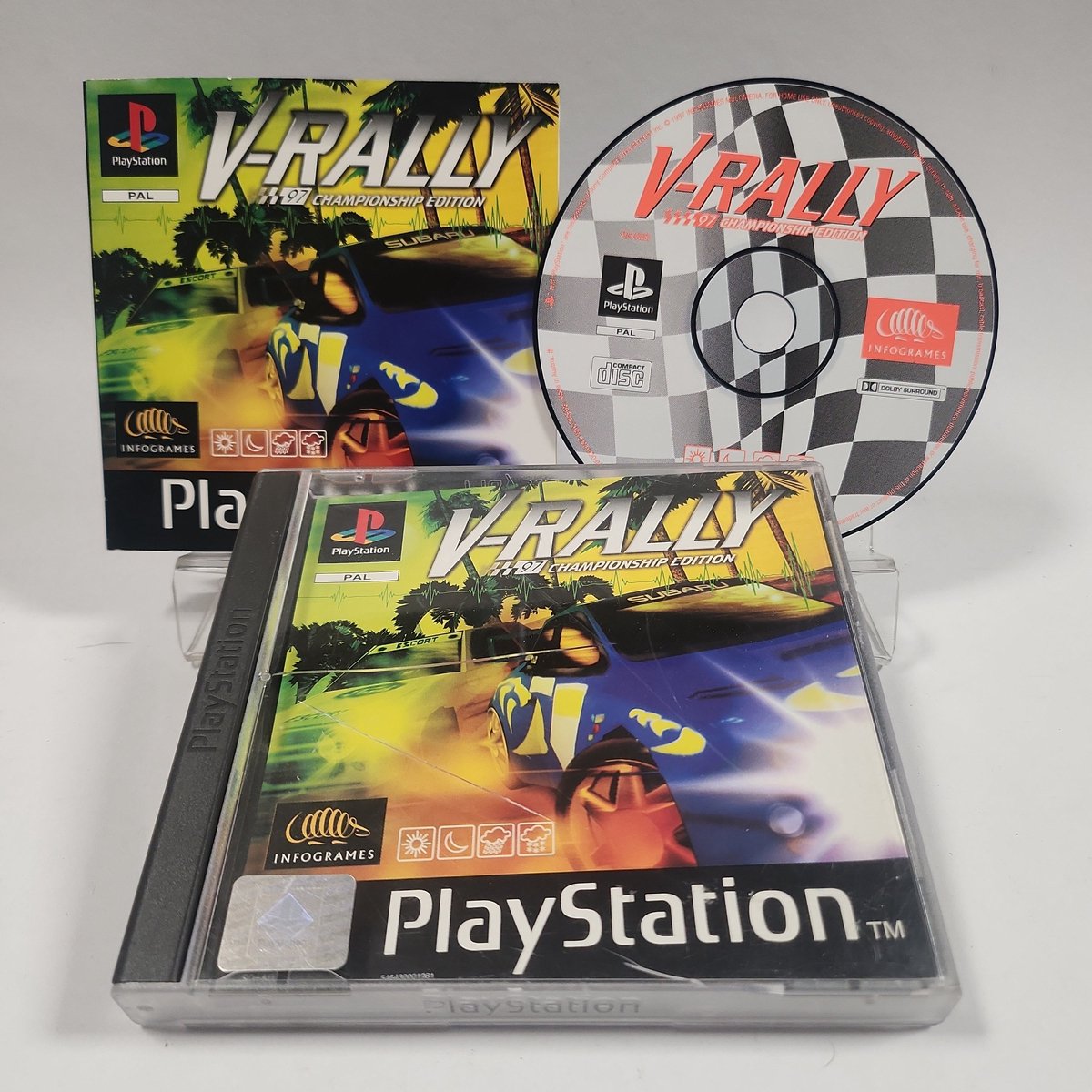 V-Rally Championship Edition PS1