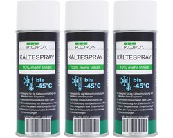 KOKA 3x koudespray tot -45Â°C