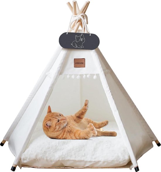 Honden - Trixie - Witte - Kattenhuisje kopen? | Korting tot 36