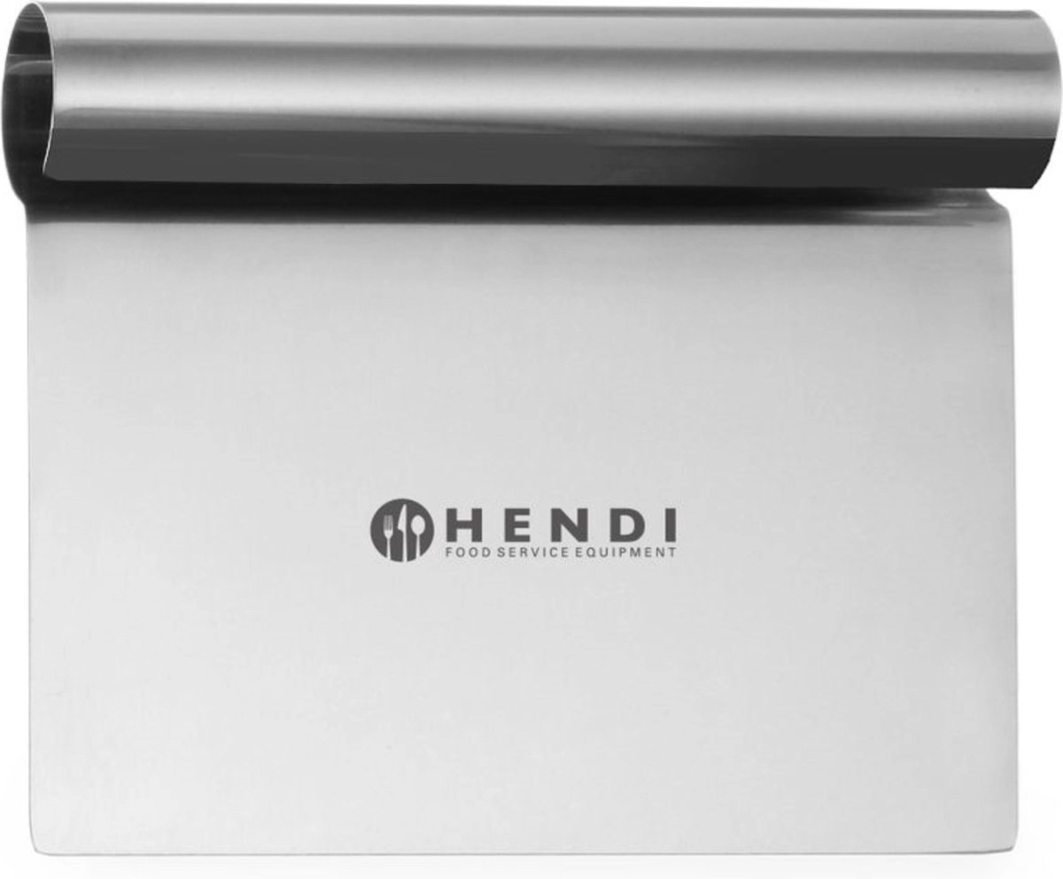 HENDI Deegsteker – Roestvrij staal – Vaatwasserbestendig – 150x110 mm