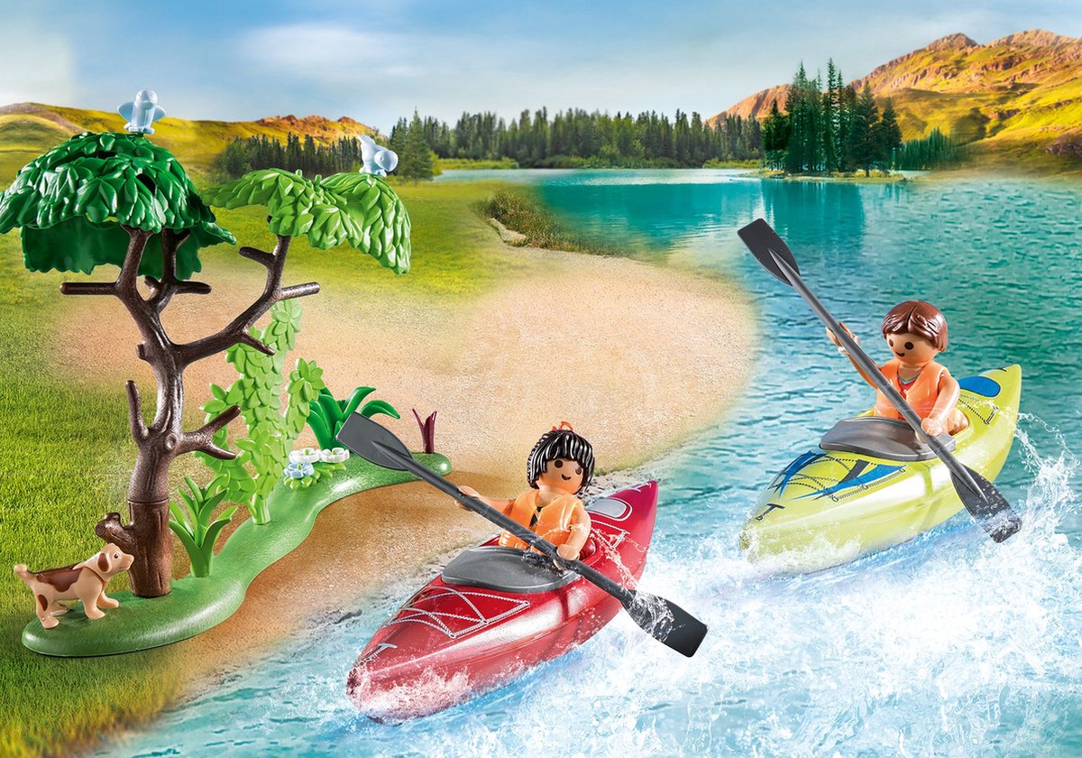 PLAYMOBIL Family Fun Outdoor kamperen - 71425 — afbeelding 10