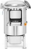 Bol.com HENDI Aardappelschilmachine – 5 kg capaciteit – Krachtige motor – Roestvrij staal – Timer – Wateraansluiting aanbieding
