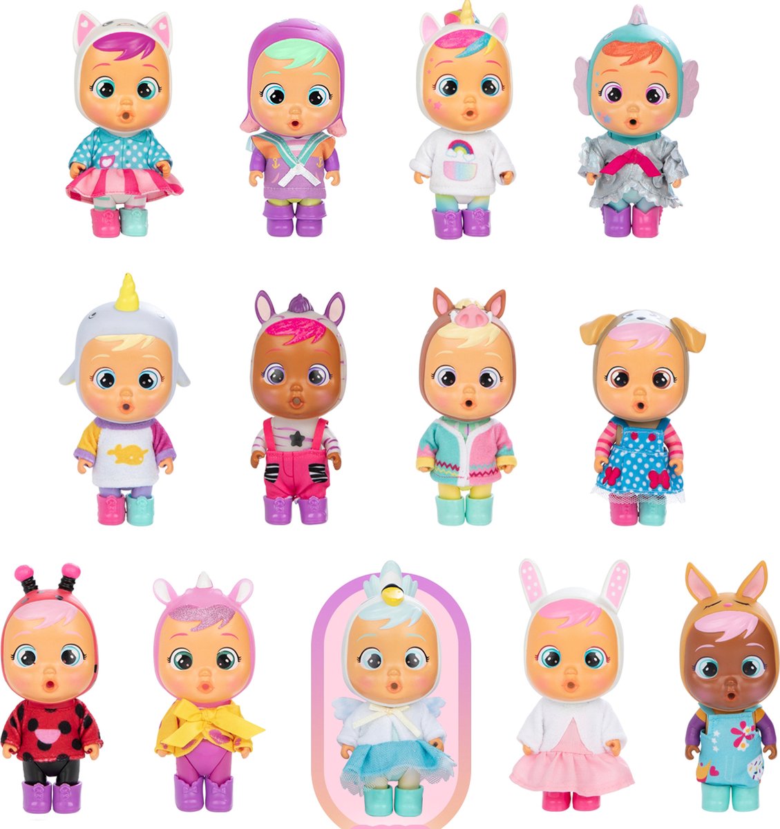 Cry Babies Magic Tears Dress Me Up - 1 exemplaar - Spaar ze allemaal - Met 5 verrassingsaccessoires