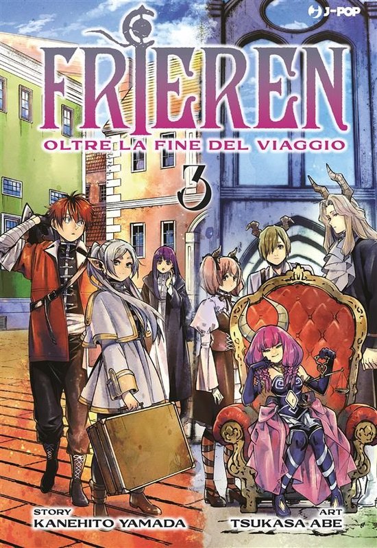 Frieren. Oltre la fine del viaggio 3 - Frieren. Oltre la fin ... - cover