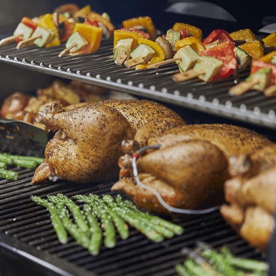 Weber SmokeFire EX6 GBS Barbecue Vat Pellet Zwart van Weber — afbeelding 5