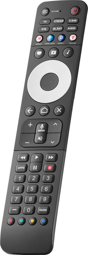 Télécommande Universelle 6 En 1 - Neuf, Générique, Pour Contrôler Multiple Appareils (TV, Lecteur DVD, Etc.)