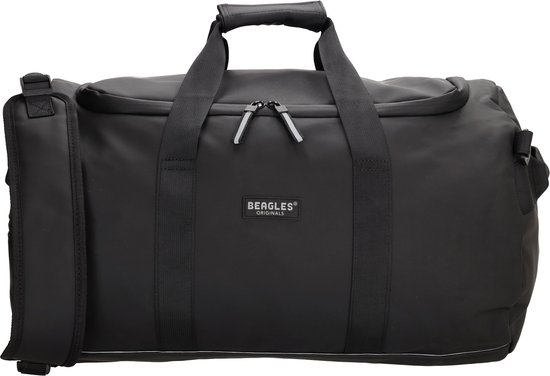 Delicate reistas met madeliefjesprint, grote draagtas, multifunctionele