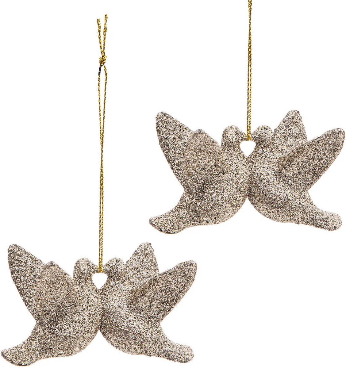 Hangende decoratie, paar vogels