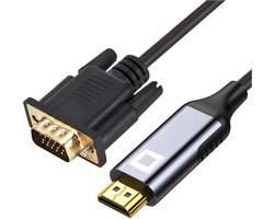 Co2® HDMI 2.0 naar VGA - Kabel - Full HD 1080p - 60Hz - 3 meter