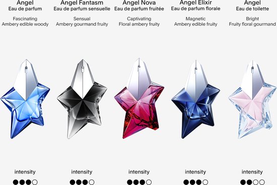 Mugler Angel Elixir Eau de Parfum - Bloemig & Houtachtig Parfum - Navulbaar Parfum - 100ml