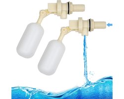Automatische drinkbak hond - 2 stuks vlotterkogelventiel - runderdrinkbak - koe waterbad - waterventielen met waterleidingsadapter