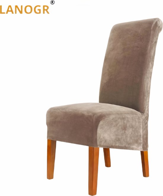 Meigeh Eetkamerstoel Slipcovers Scandinavische Stretch stoelhoezen set van 6 Shell Stoelhoezen Eetkamerstoel slipcovers Scandinavisch voor Keuken Roze