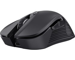 Trust GXT931 YBAR - Draadloze Gaming Muis - Multi Connect - Bluetooth & USB - Oplaadbaar - 7200 dpi - RGB - Zwart