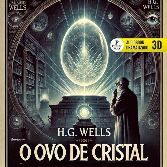 O ovo de cristal - cover