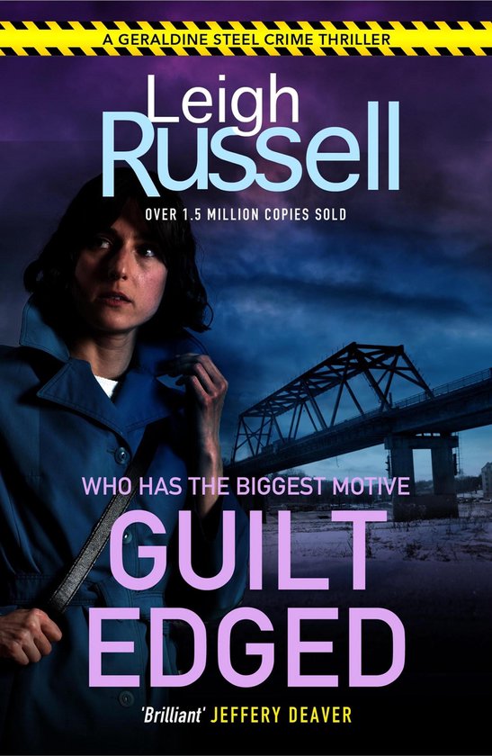 A DI Geraldine Steel Thriller 17 - Guilt Edged - cover