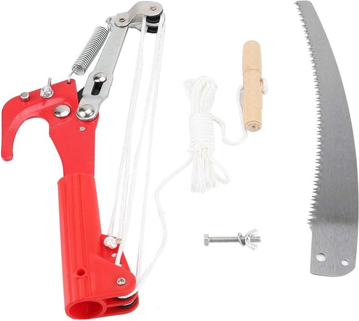 4 Wielen Scherpe Snoeischaar Boom Trimmer Shearers Handgereedschap