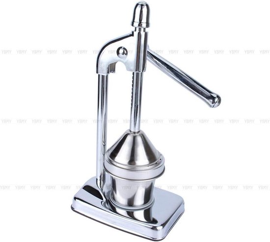 Hand Press Leaver Stainless Steel Manual Juicer - Professional Food Grade Steel - Effective Ergonomic Fruit Squeezer for Orange Lemon — afbeelding 5