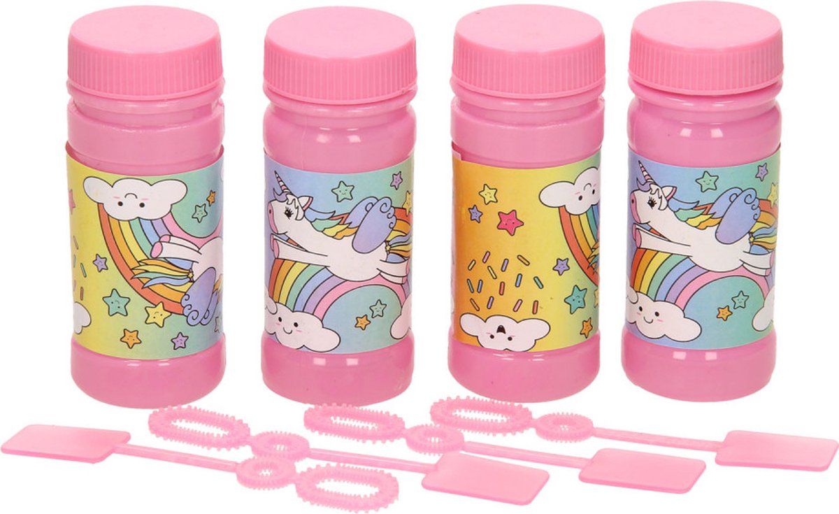 LG-Imports Bellenblaas Eenhoorn 4x60ml 3 pakjes