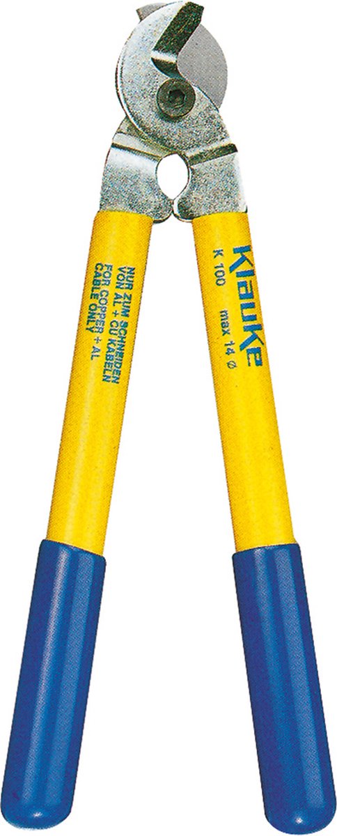 Klauke kabelschaar voor Al/Cu kabel max. Ø14mm (K100)