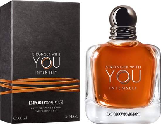 Emporio Armani Stronger With You Intensely 100 ml Eau de Parfum - Herenparfum