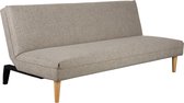 Bol.com Housecraft Living Luz Slaapbank 2 persoons/ Logeerbed/ Bedbank Grijs aanbieding
