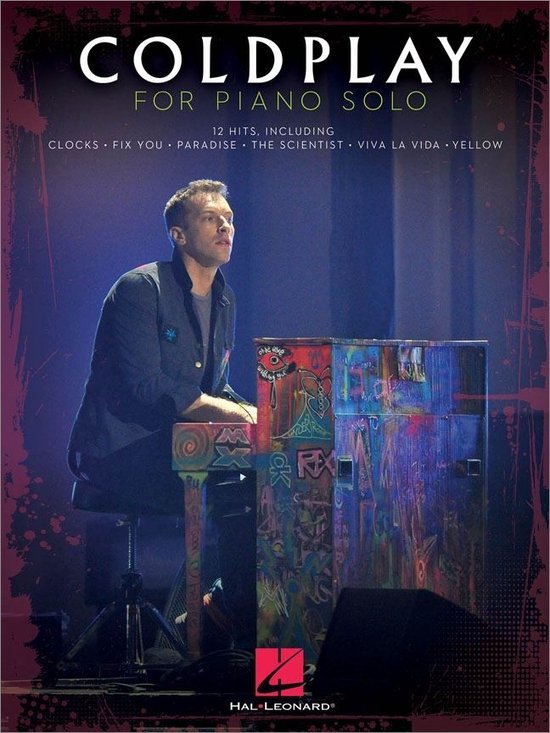 Coldplay For Piano Solo - cover
