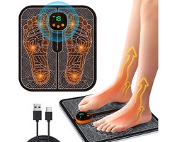 Dailysuppliess Voetmassage Apparaat Bloedsomloop - Massage Apparaat - Onstpanning - Zwart