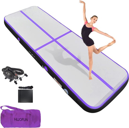 WelandFun Tumbling mats, inflatable gymnastics mat, 3/4/5/6 m, training WelandFun Tumbling mats, inflatable gymnastics mat, 3/4/5/6 m, training