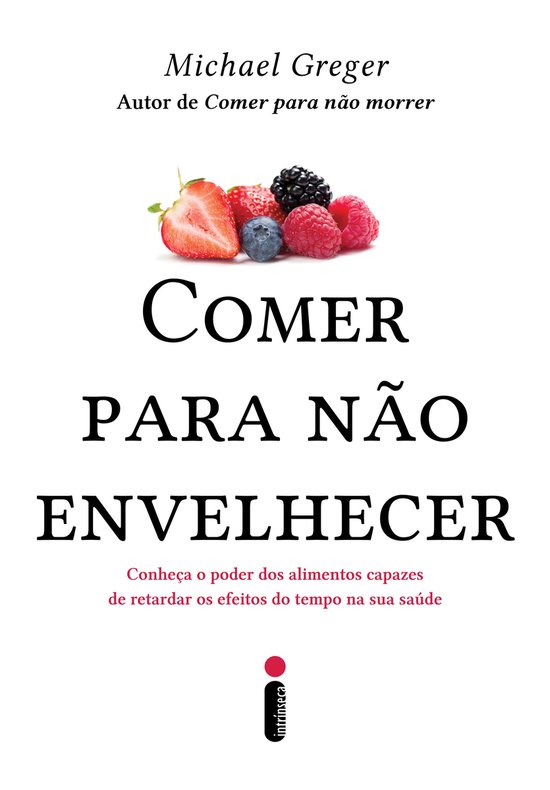 Comer para não envelhecer - cover