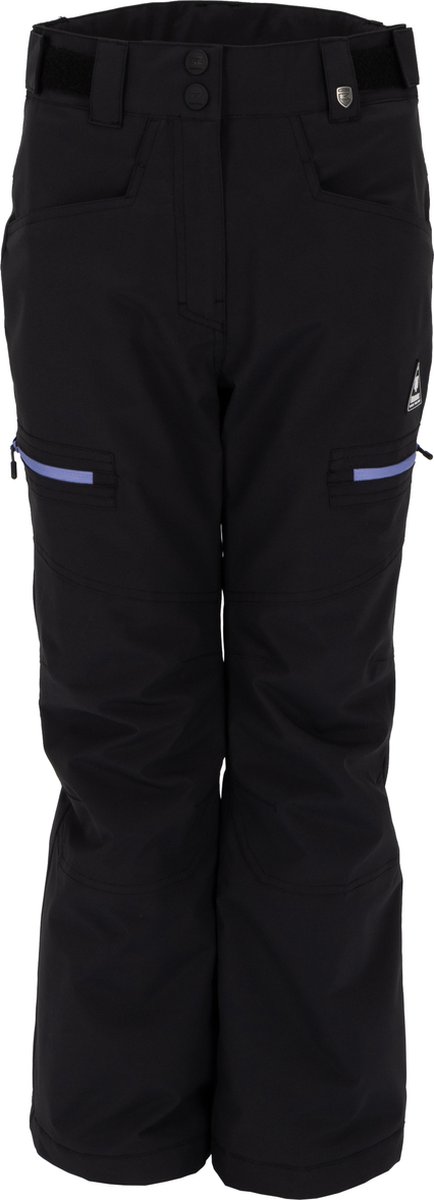 Rehall KYLE-R-jr. Meisjes Wintersportbroek Skibroek Snowboardbroek Gewatteerde Broek Caviar