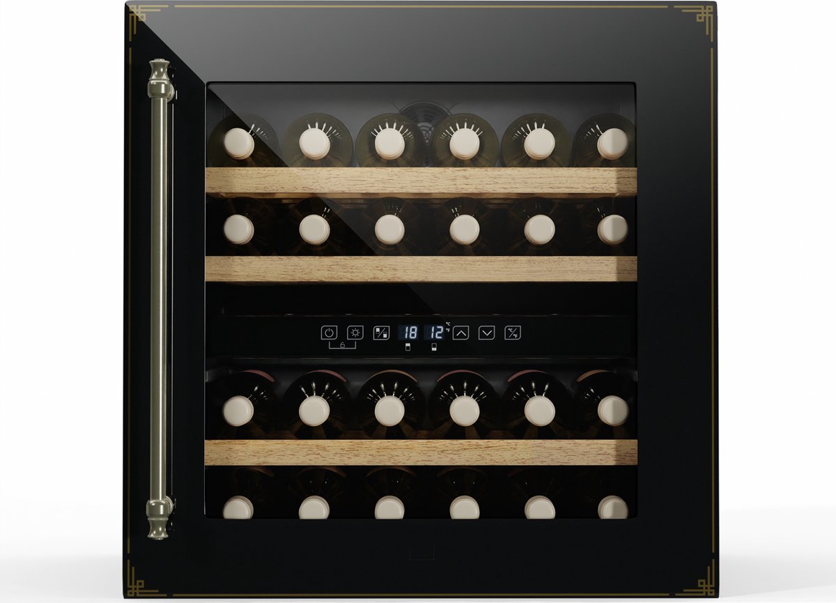 Klarstein Vinsider Victoria 36 Wijnkoelkast - 36 Flessen - - Klarstein - €611,99