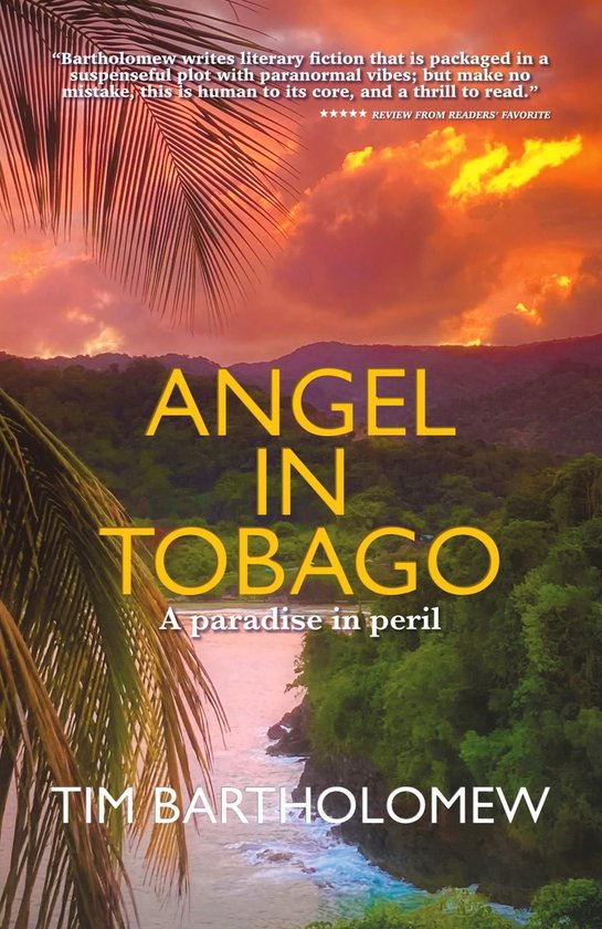 Angel in Tobago - cover