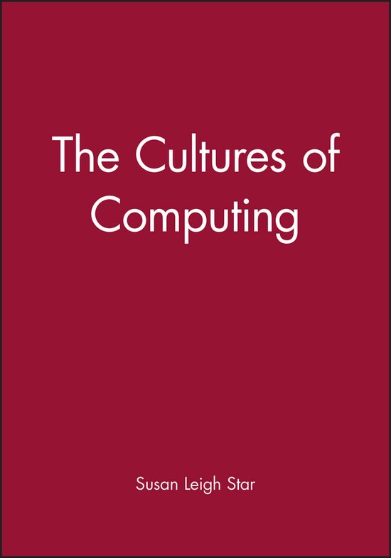 The Cultures of Computing - cover