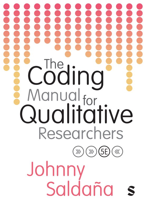 The Coding Manual for Qualitative Researchers - cover